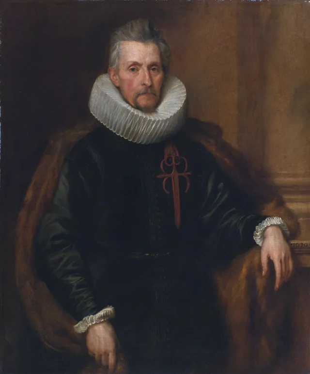 Portrait of Ferdinand van Boisschot