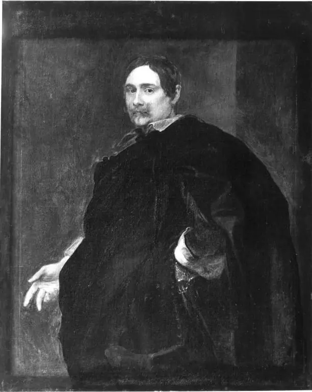 Portrait of Filippo Spinola, by Anthony van Dyck