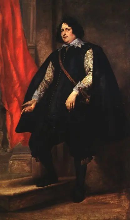 Portrait of Filips de Godines, by Anthony van Dyck