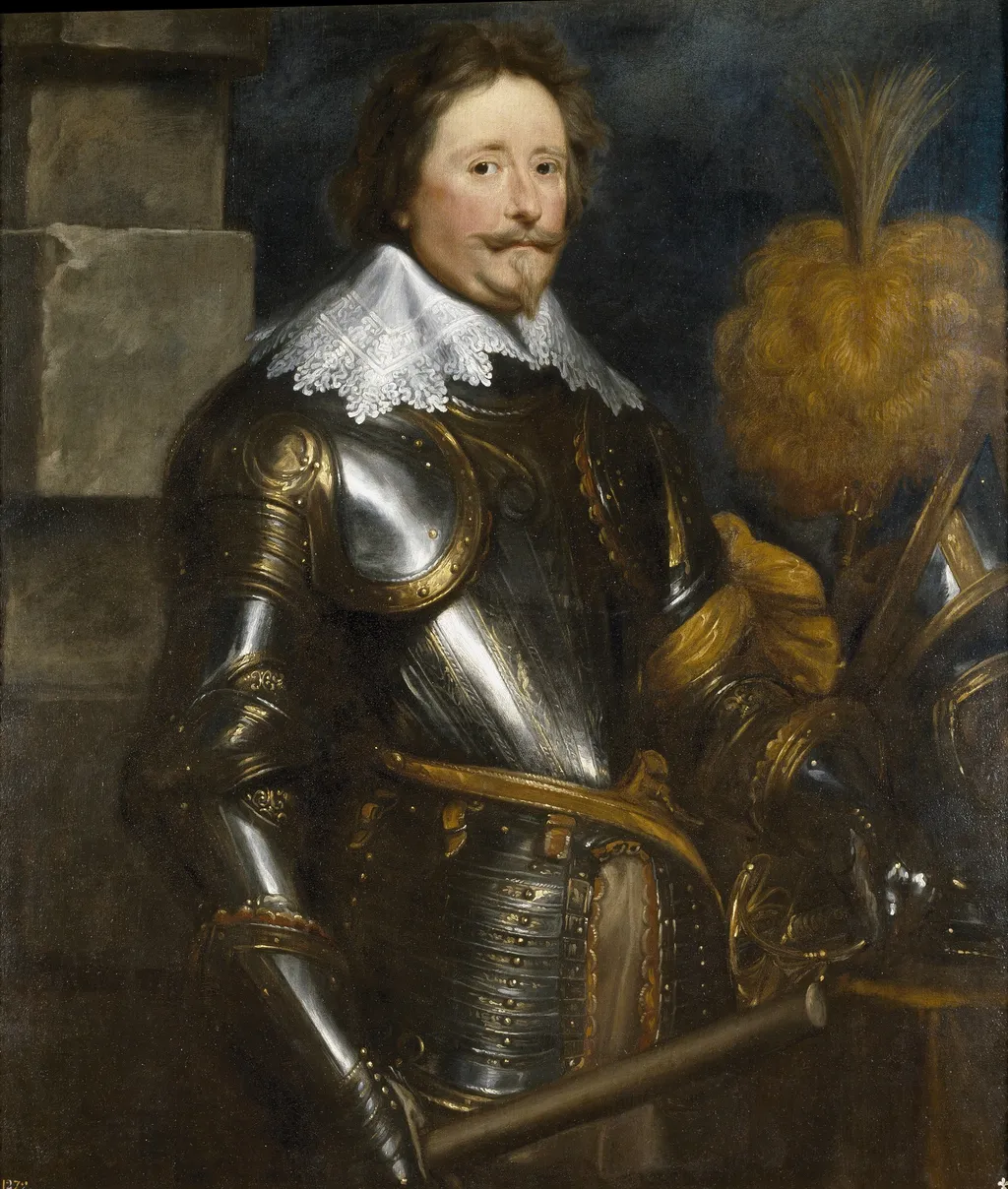 Portrait of Frederick Henry, Prince of Orange, by Anthony van Dyck, oil, 1632
