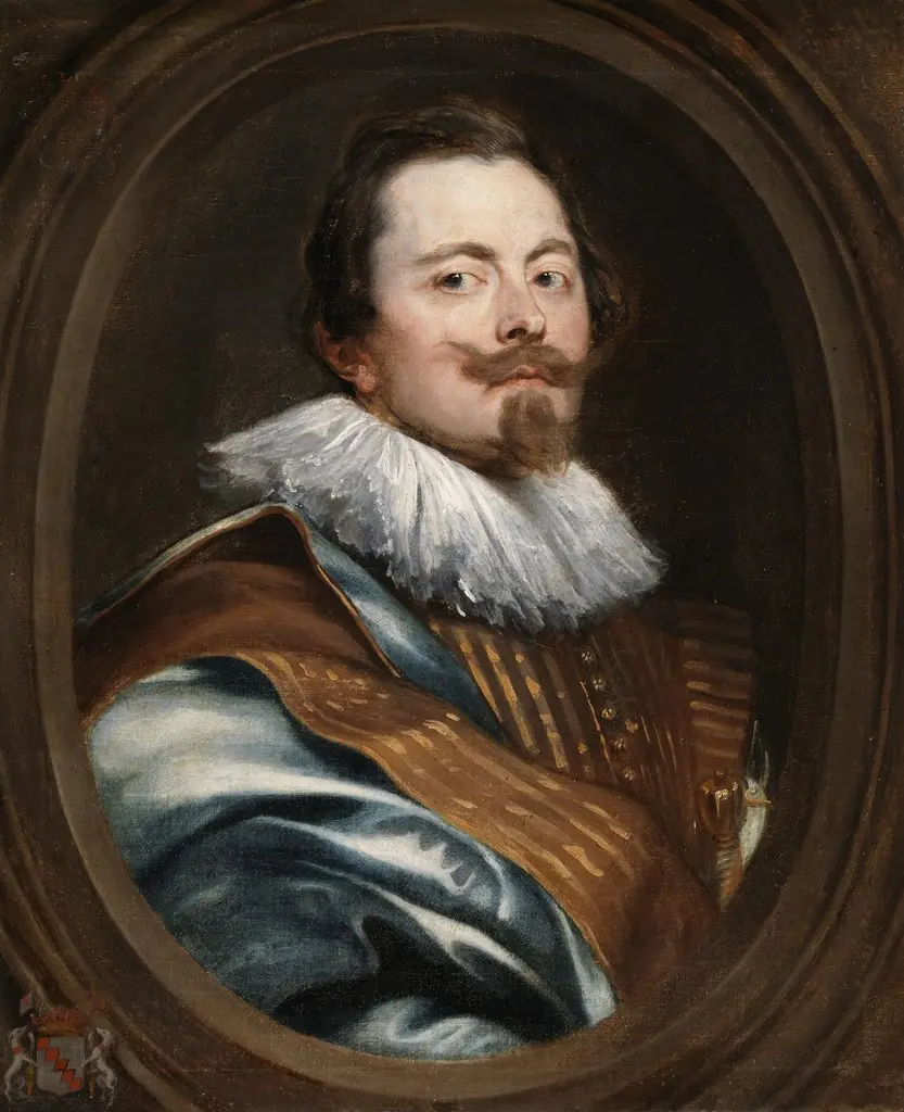 Portrait of Frederick Marselaer, Diplomat, by Anthony van Dyck
