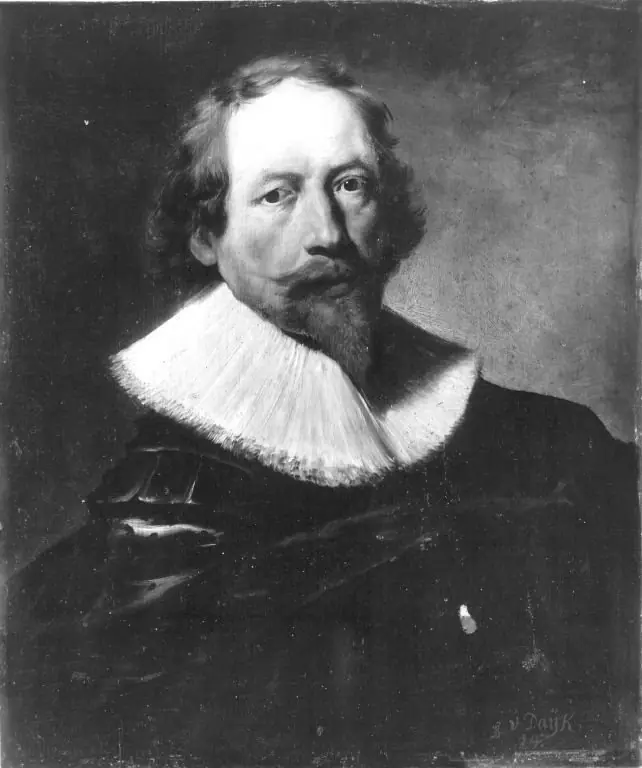 Portrait of Gaspard de Crayer (1584-1669), by Anthony van Dyck