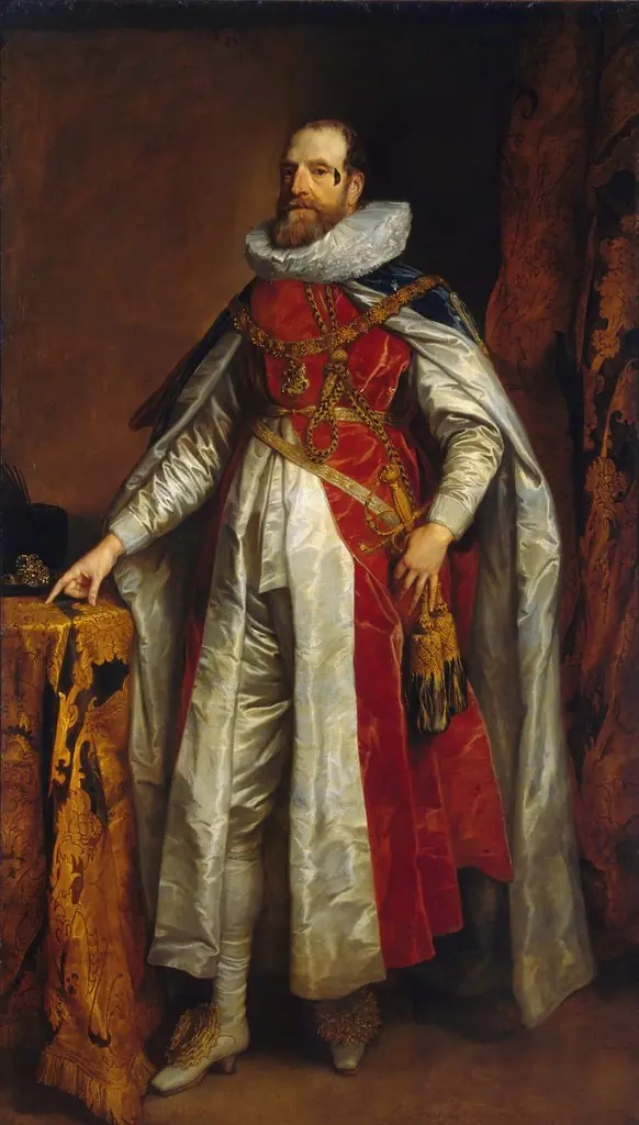 Portrait of Henry Danvers, Earl of Danby, by Anthony van Dyck