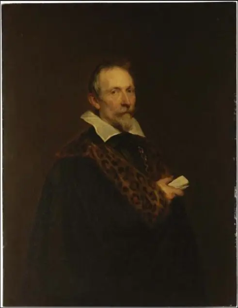 Portrait of Jan van den Wouwer, by Anthony van Dyck