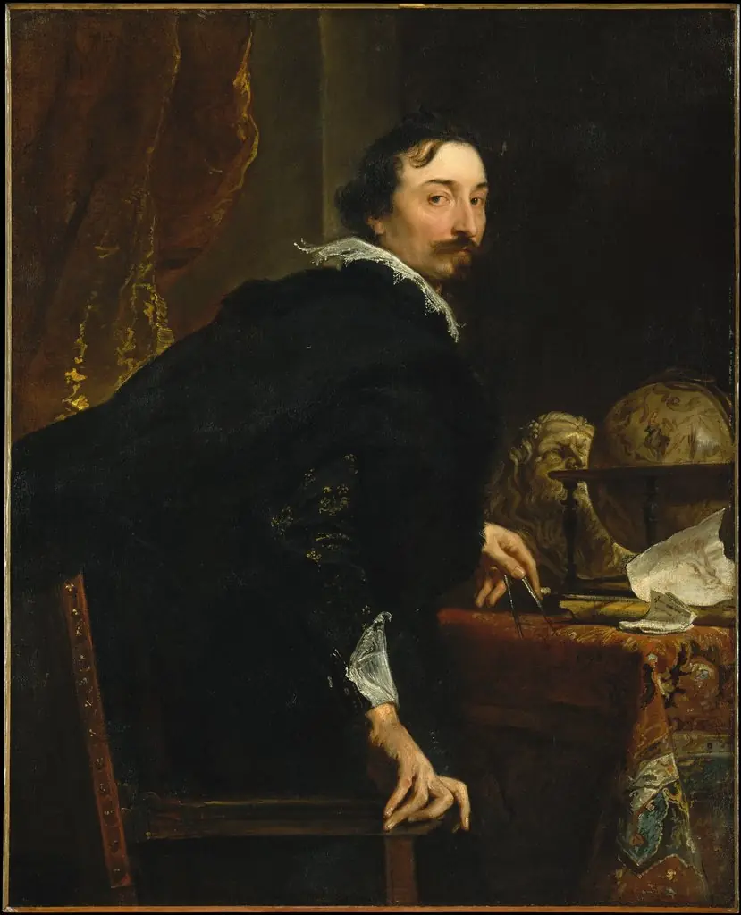 Portrait of Lucas van Uffel (died 1637)