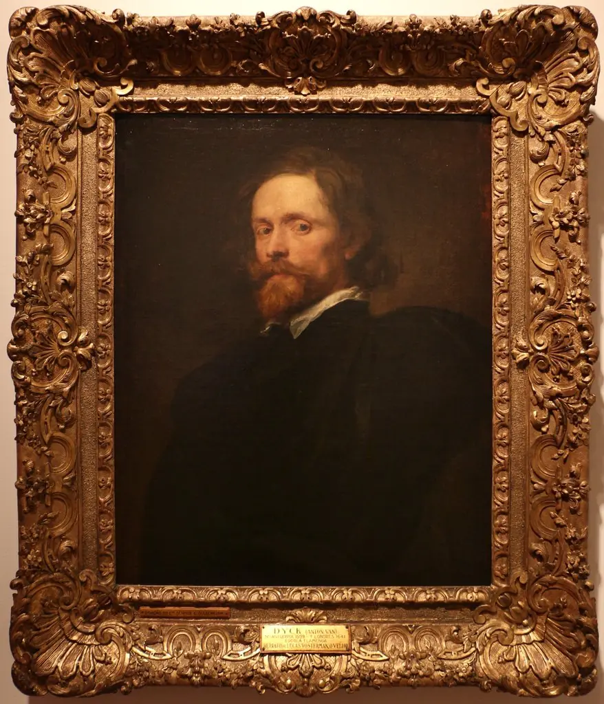 Portrait of Lucas Vorsterman, by Anthony van Dyck
