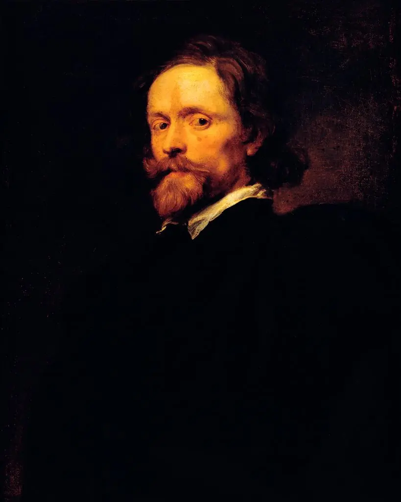 Portrait of Lucas Vorsterman the Elder, by Anthony van Dyck