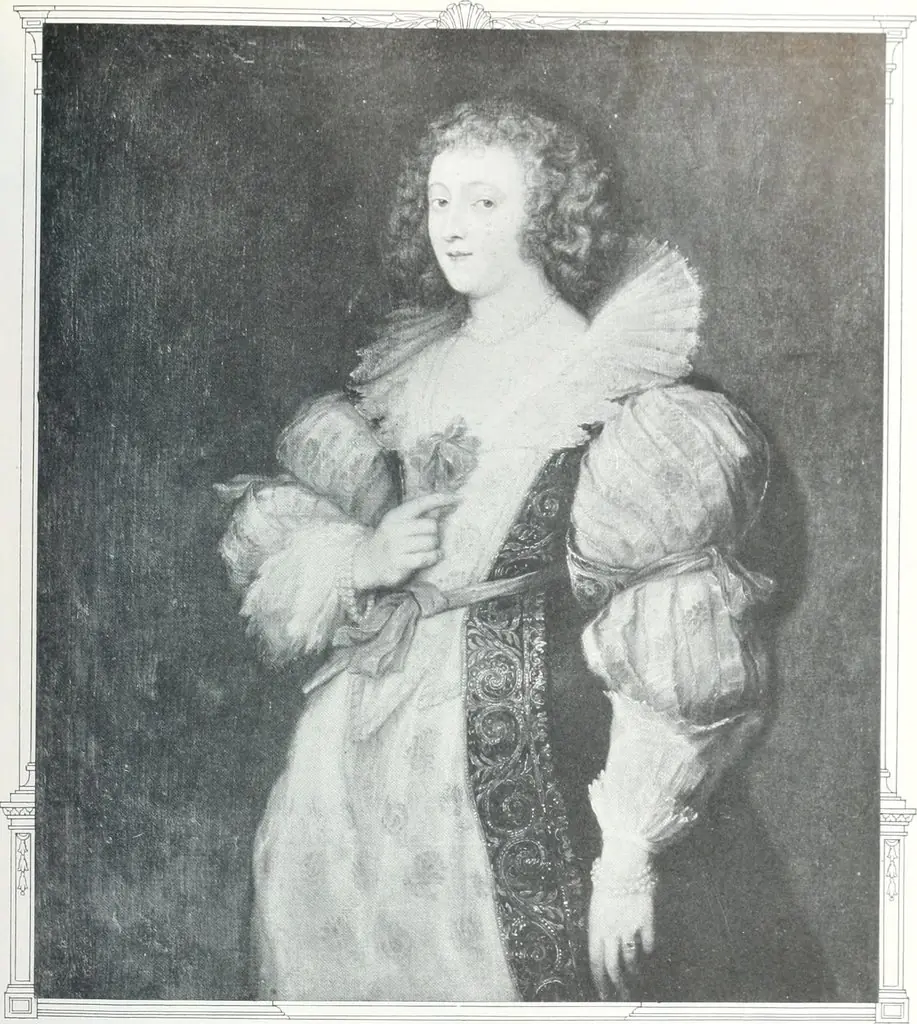 Portrait of Mademoiselle de Gottignies, by Anthony van Dyck, 1630
