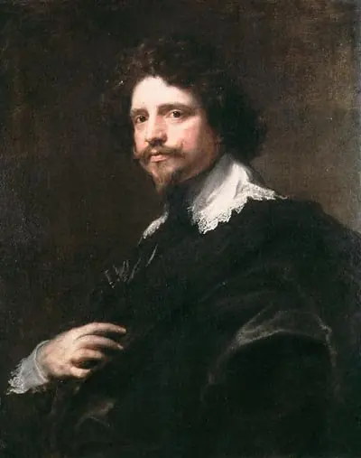 Portrait of Michel Le Blon, by Anthony van Dyck