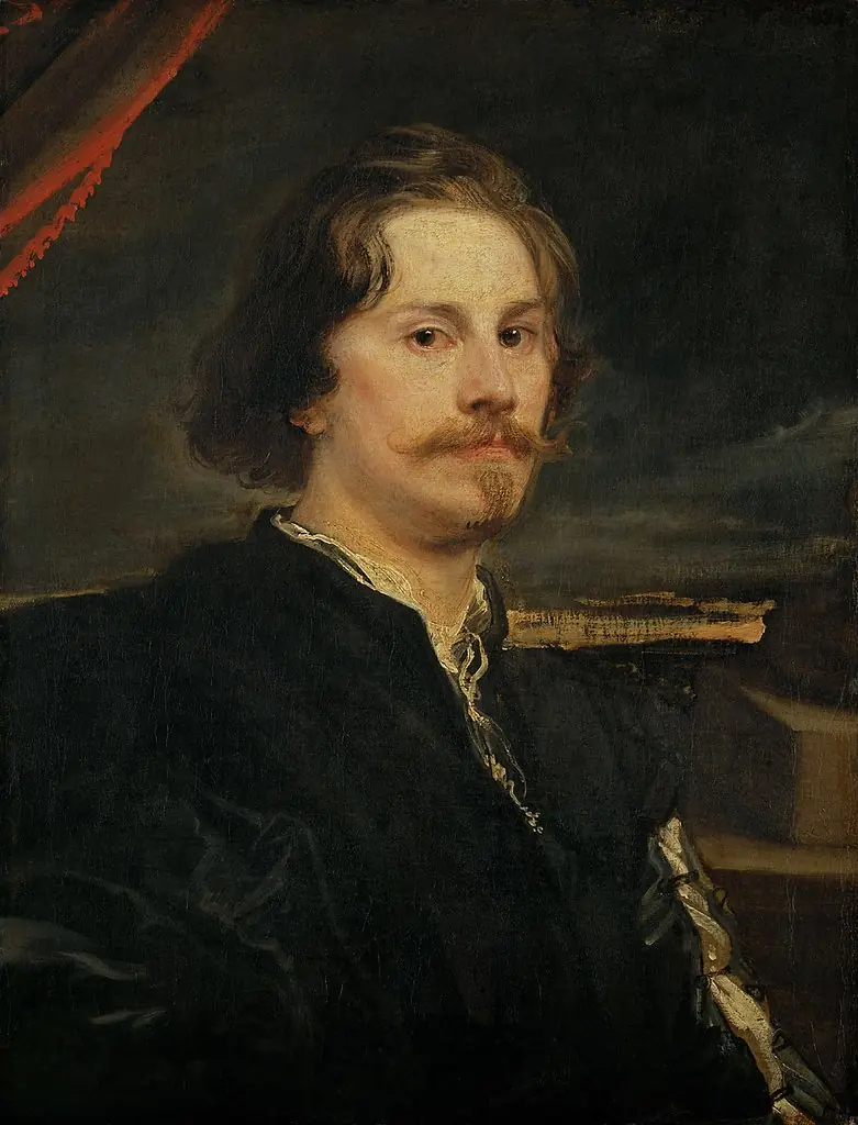 Portrait of Pieter Soutman, by Anthony van Dyck