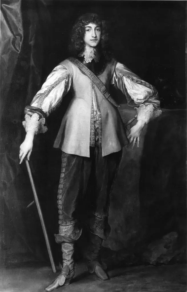 Portrait of Prince Rupert, by Anthony van Dyck