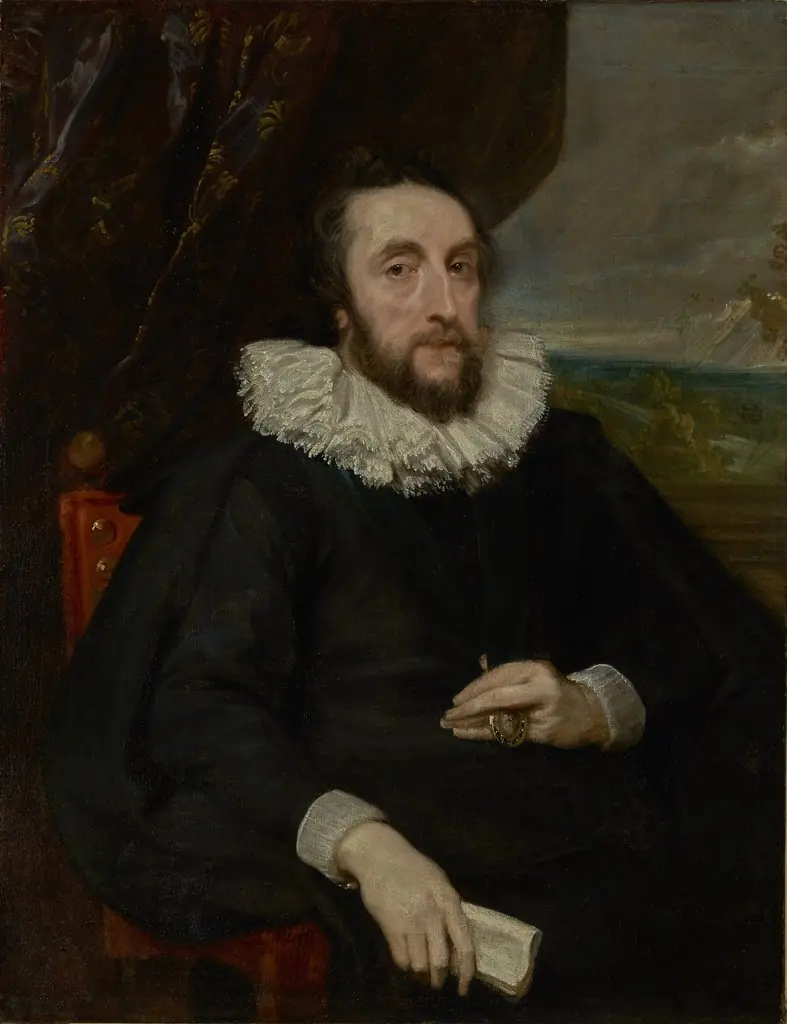 Portrait of Thomas Howard, 21st Earl of Arundel, by Anthony van Dyck