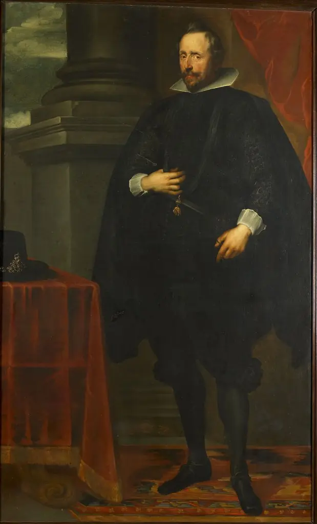Portrait of Wolfgang Wilhelm, Count Palatine of Neuburg, by Anthony van Dyck