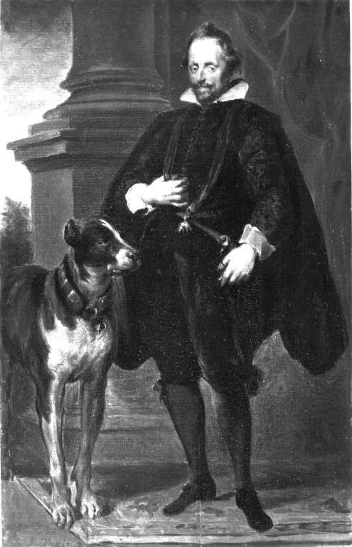 Portrait of Wolfgang Wilhelm van Wittelsbach, by Anthony van Dyck, unspecified, 1630