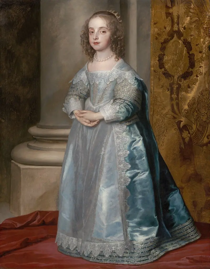 Princess Mary, Daughter of Charles I, by Anthony van Dyck
