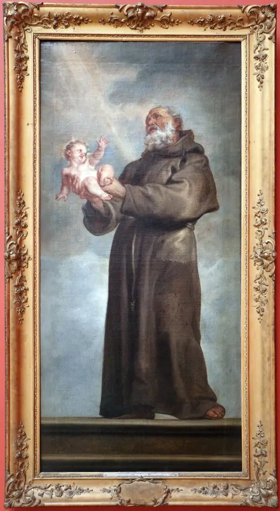 Saint Anthony of Padua, by Anthony van Dyck