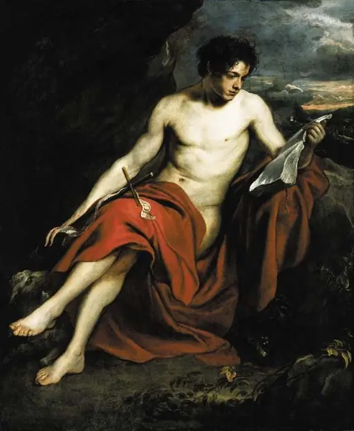 Saint John the Baptist in the Wilderness, by Anthony van Dyck