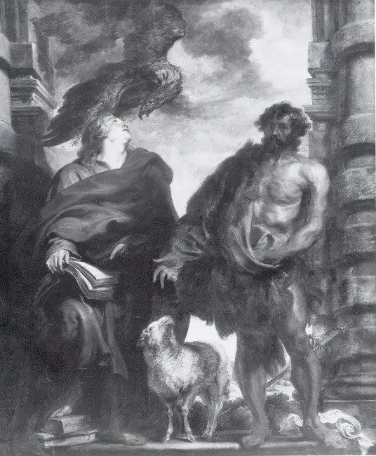 Saints John the Baptist and John the Evangelist