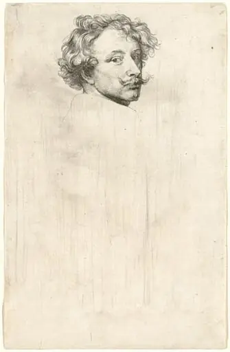 Self-Portrait, by Anthony van Dyck