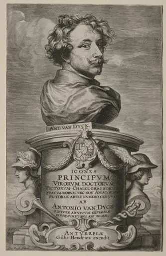 Self-Portrait, by Anthony van Dyck