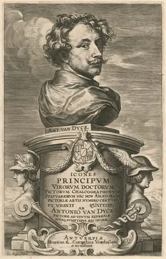 Self-Portrait, by Anthony van Dyck