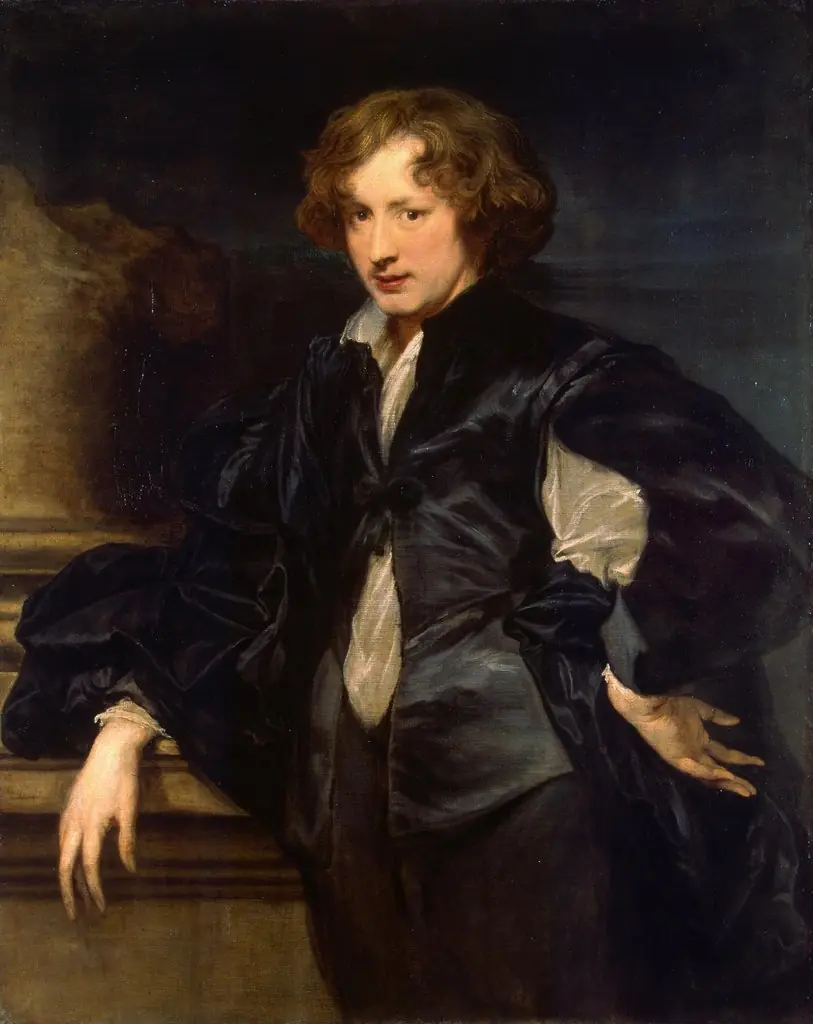 Self-portrait, by Anthony van Dyck, 1622