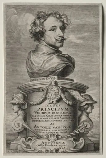 Self-Portrait, by Anthony van Dyck