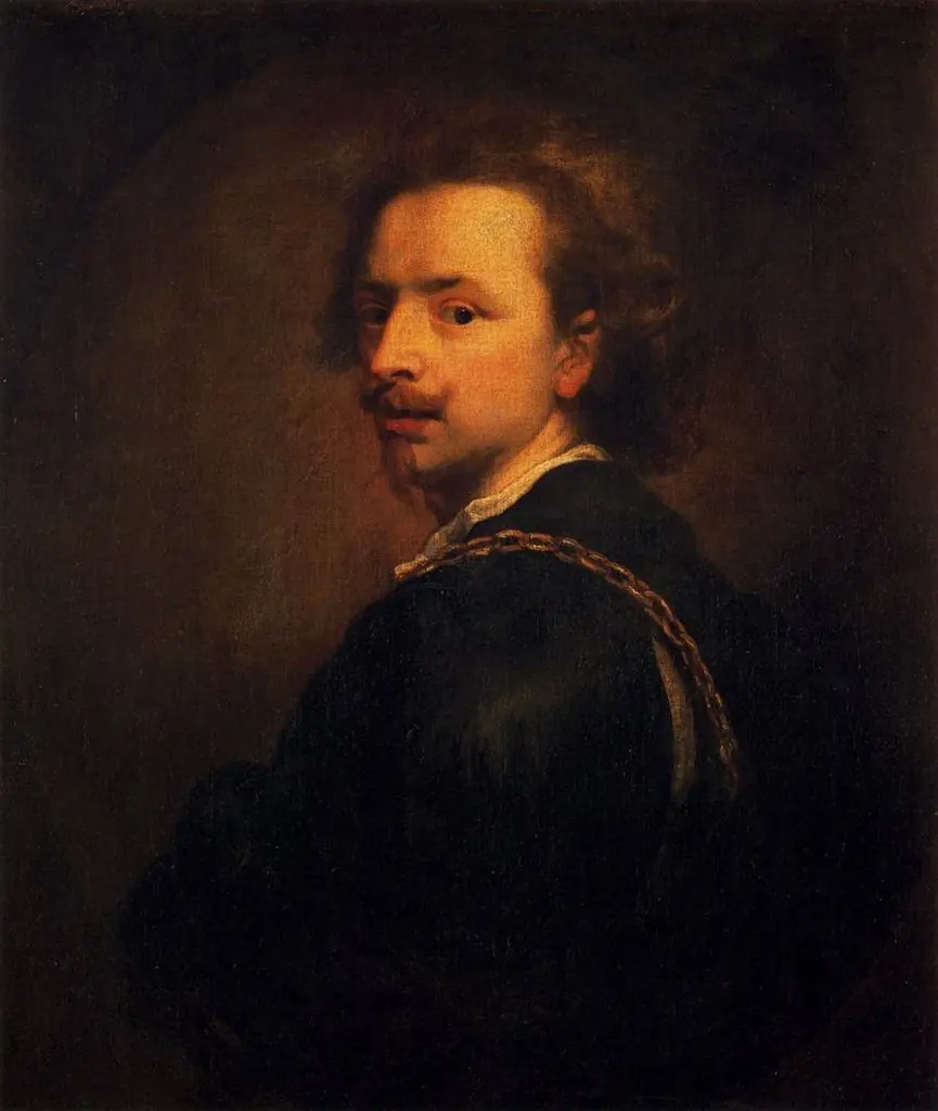 Self-Portrait, by Anthony van Dyck