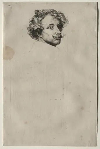 Self-Portrait, by Anthony van Dyck