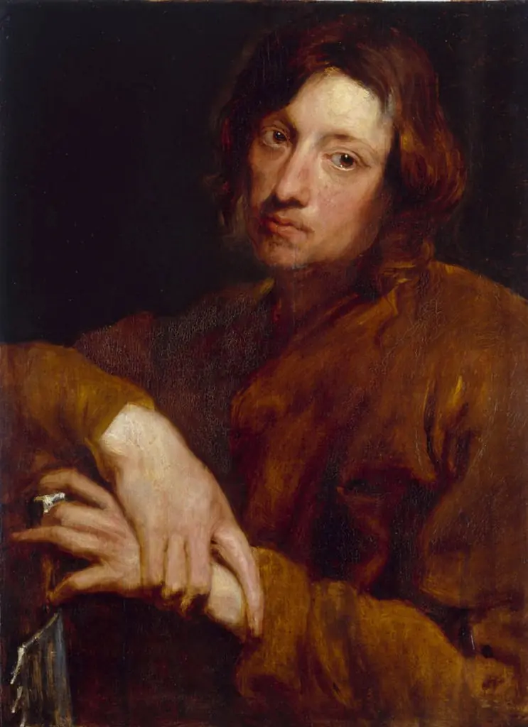 Simon the Apostle, by Anthony van Dyck