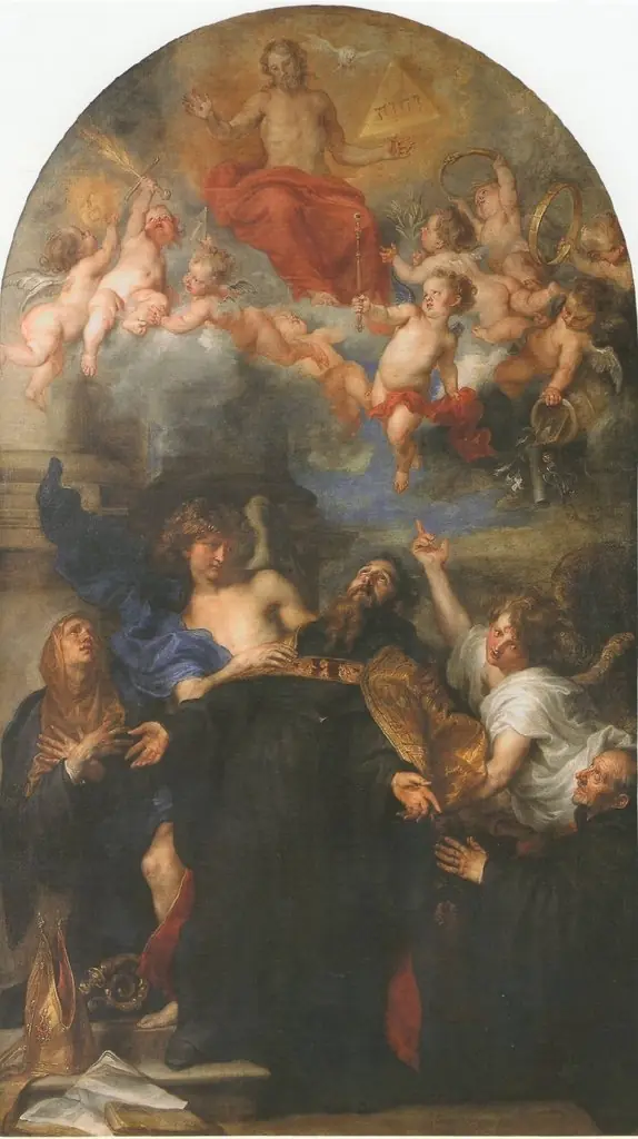 St Augustine in Ecstasy