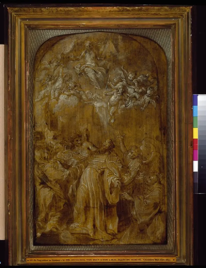 St Augustine in Ecstasy