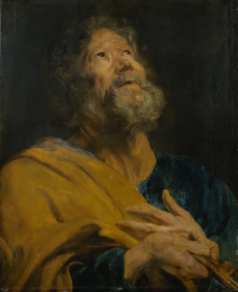 St Peter, by Anthony van Dyck