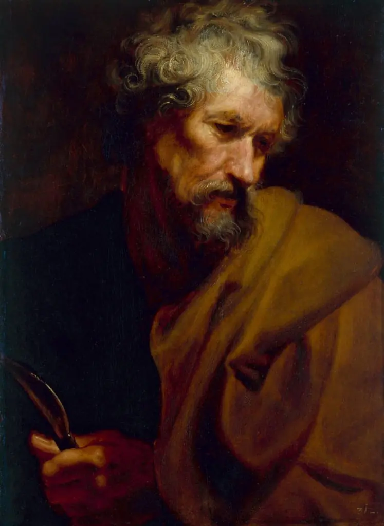 The Apostle Bartholomew, by Anthony van Dyck