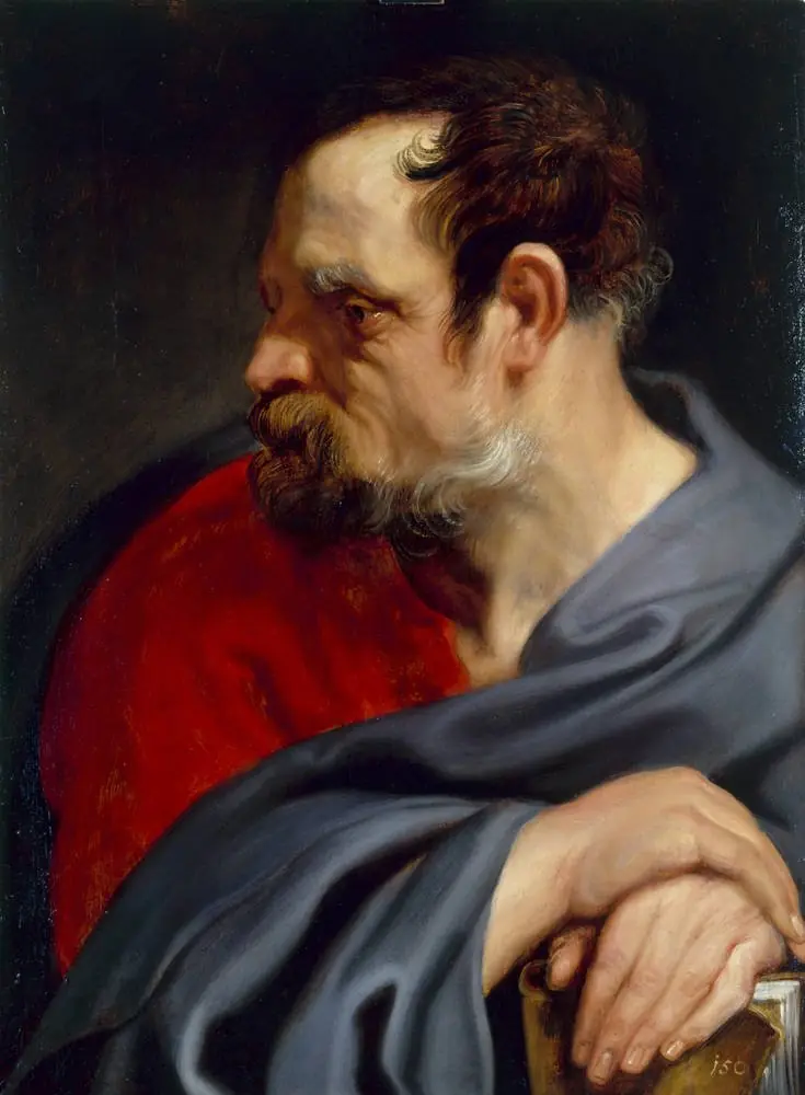 The Apostle Matthew, by Anthony van Dyck