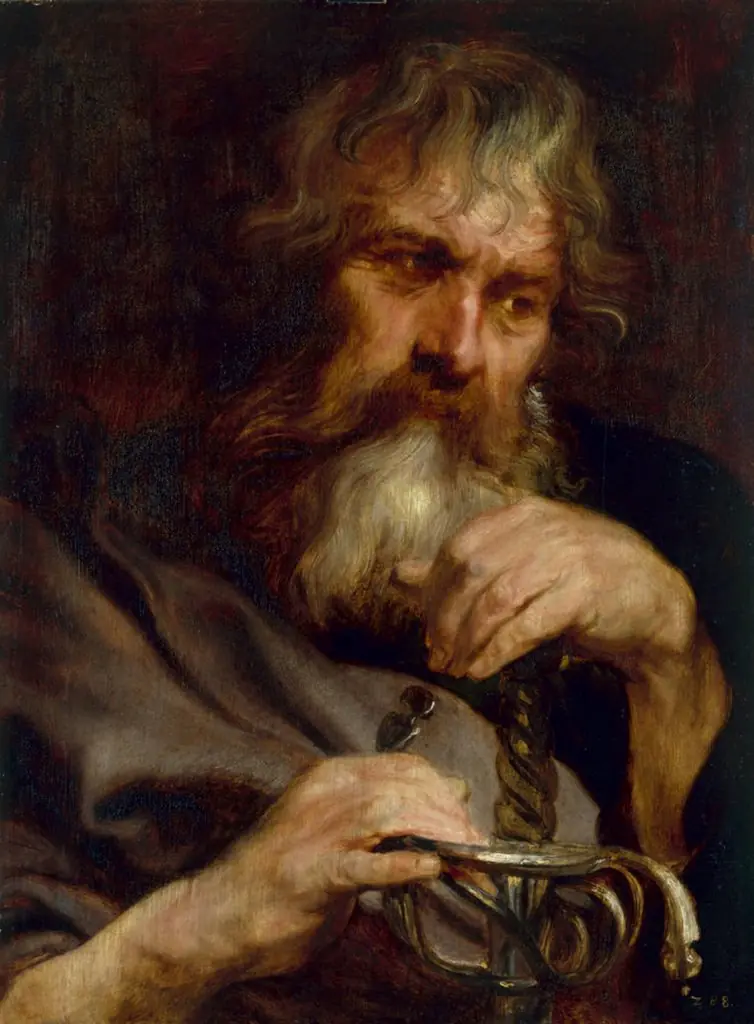 The Apostle Paul, by Anthony van Dyck