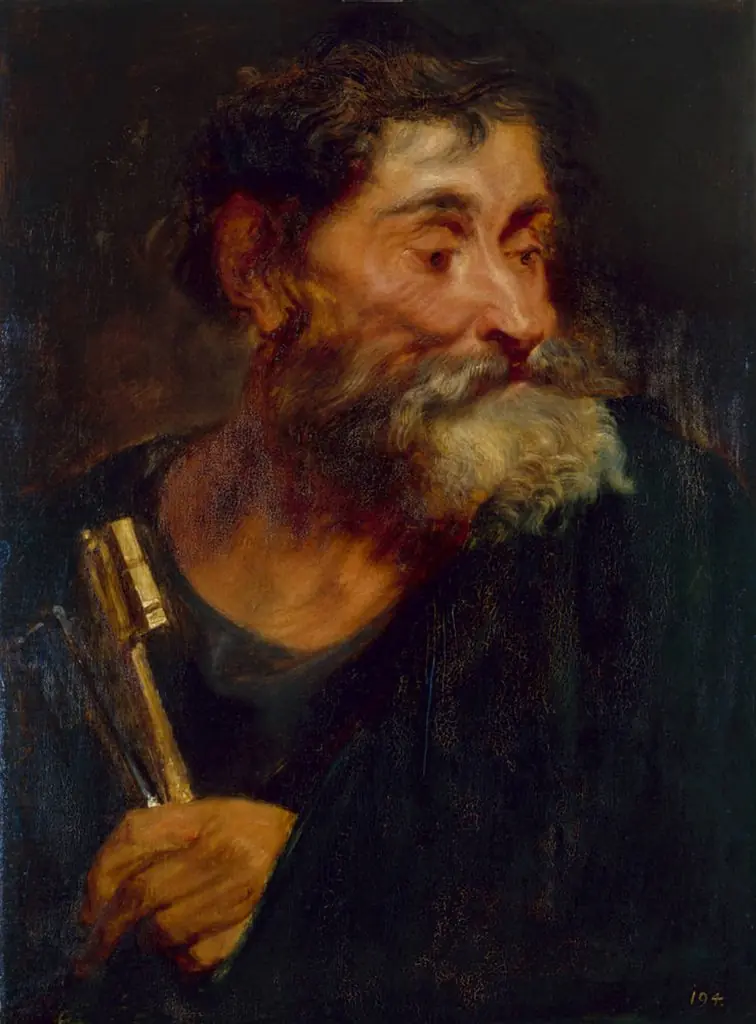The Apostle Peter, by Anthony van Dyck