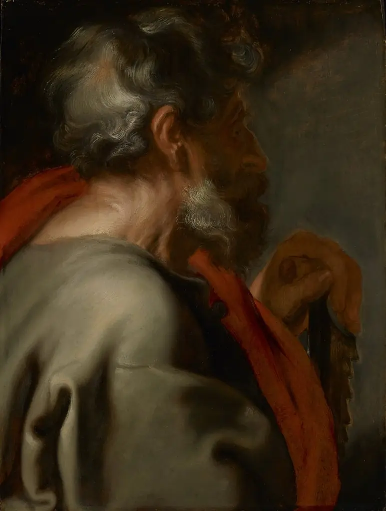 The Apostle Simon, by Anthony van Dyck