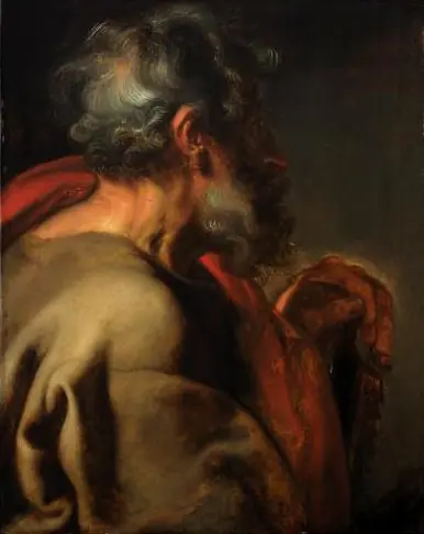 The Apostle Simon, by Anthony van Dyck