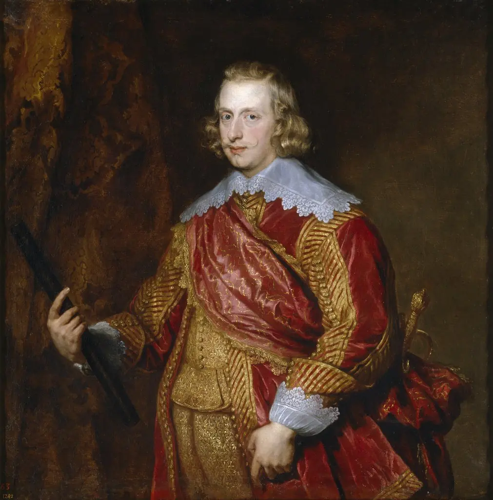 The Cardinal-Infante Ferdinand of Austria, by Anthony van Dyck