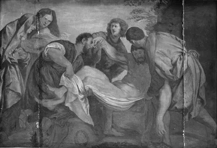 The Entombment of Christ, by Anthony van Dyck, unspecified, 1627