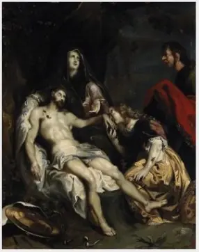 The Lamentation, by Anthony van Dyck