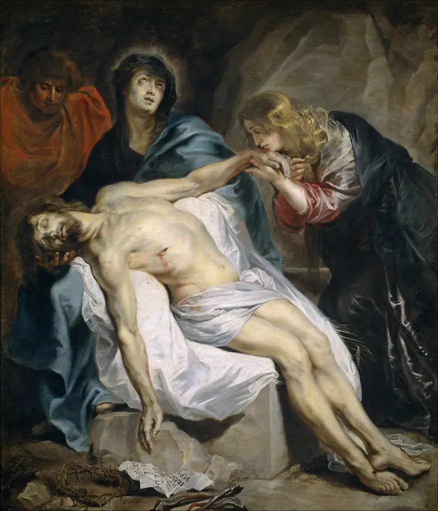 The Lamentation, by Anthony van Dyck