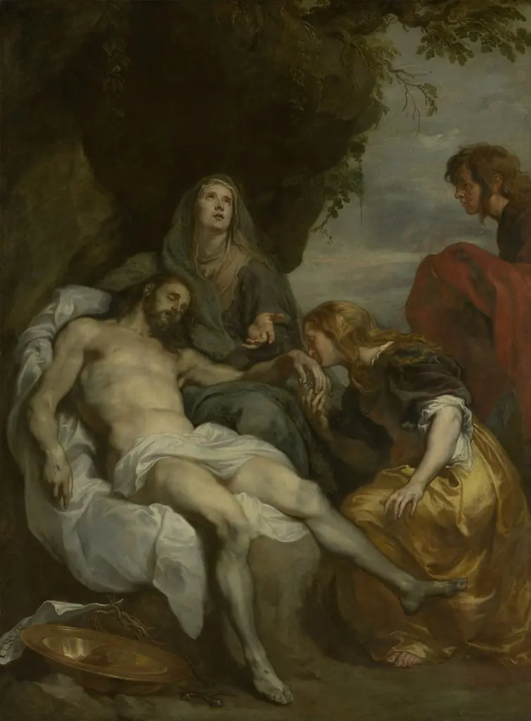 The Lamentation over the Dead Christ, by Anthony van Dyck