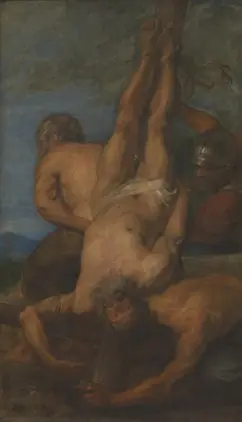 The Martyrdom of St. Peter, by Anthony van Dyck