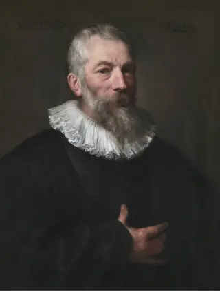 The Painter Marten Pepijn, by Anthony van Dyck, 1632