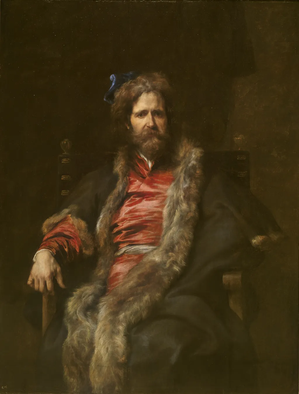 The Painter Martin Ryckaert, by Anthony van Dyck, oil, 1631