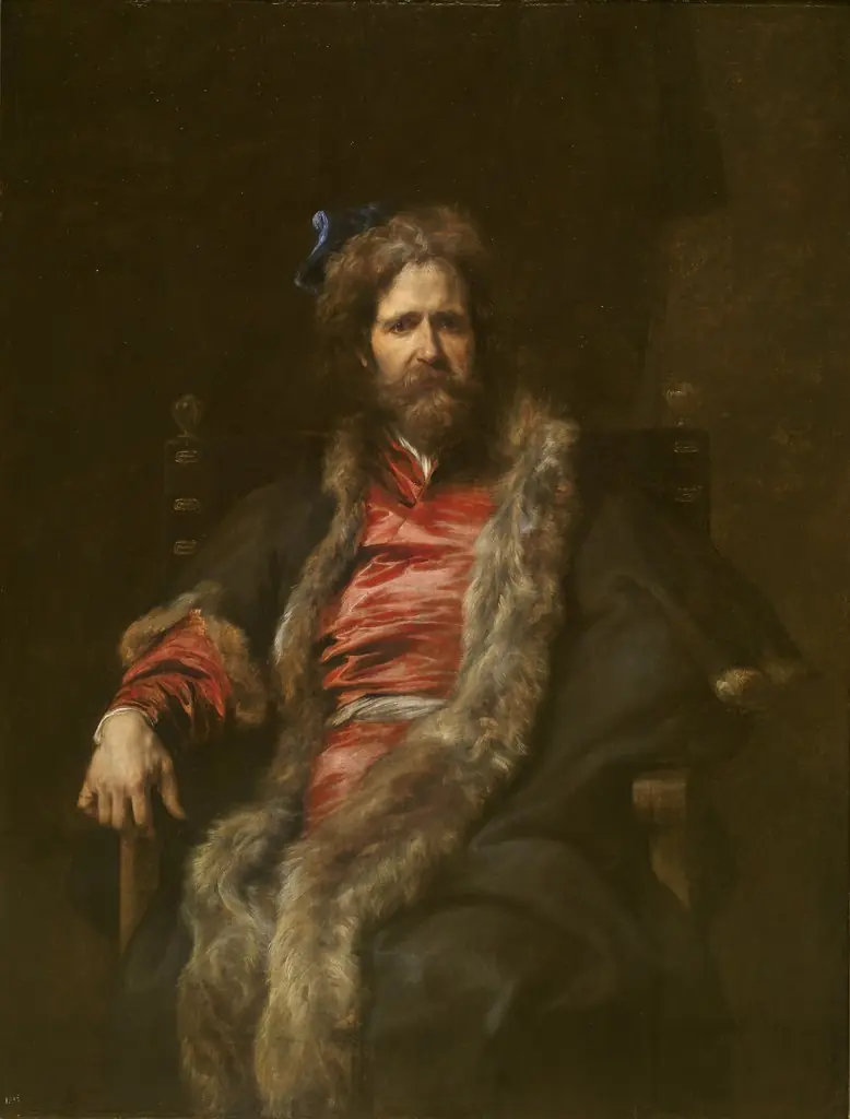 The Painter Martin Ryckaert, by Anthony van Dyck