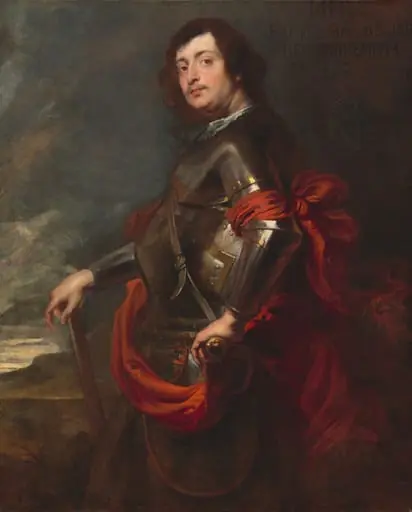 The Prefect Raffaele Raggi, by Anthony van Dyck