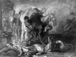 The prey, by Anthony van Dyck, 1630